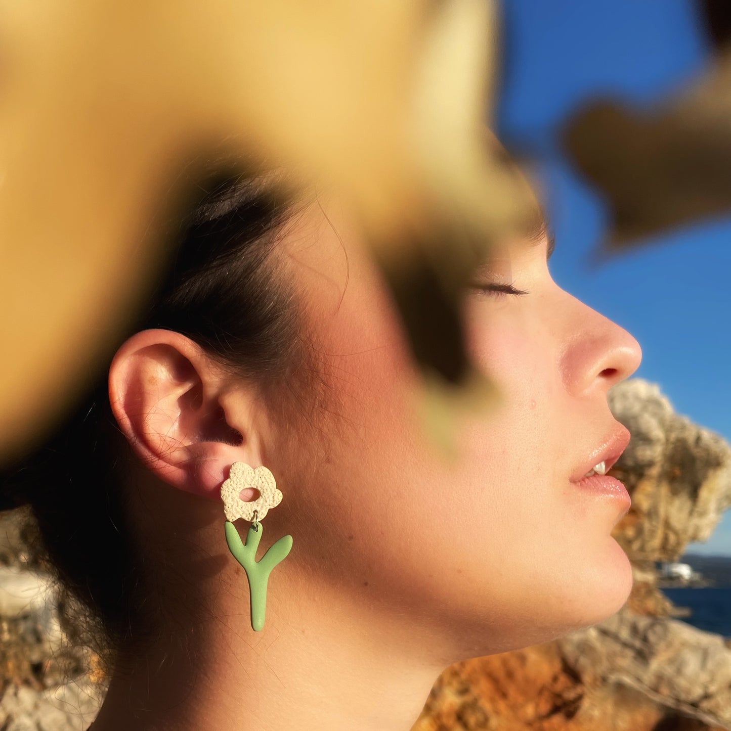 FLORAL EARRINGS